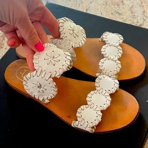 Jack Rogers Girls sandals, GUC worn a few times size 3